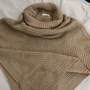 Calvin klein the original poncho sweater~ I wore only once